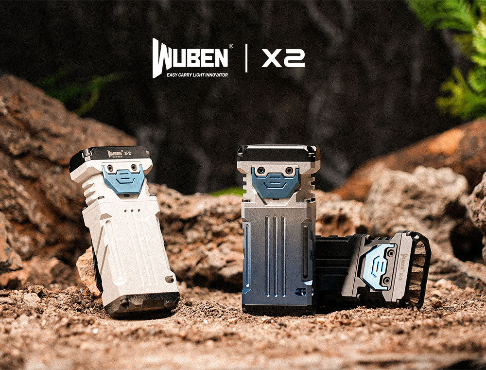”wuben linterna x2